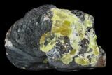 Hematite Crystals in Lizardite & Hydrotalcite - Norway #134002-1